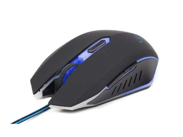 Gembird Musg-001-B Mouse Usb Type-A 2400 Dpi Ambi.