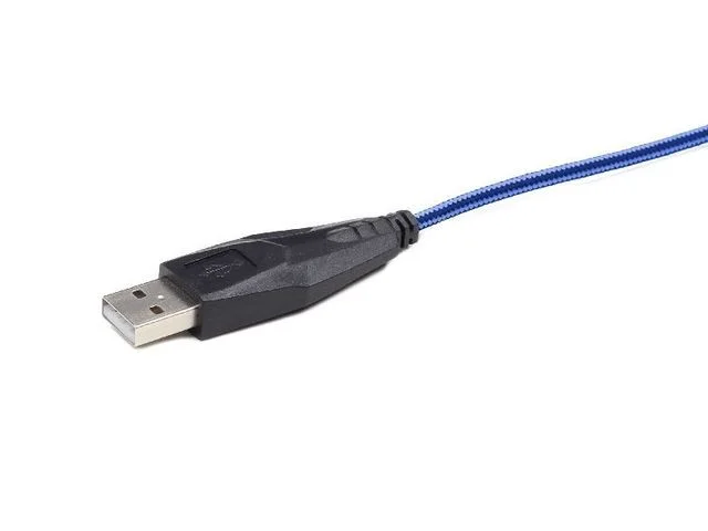 Gembird Musg-001-B Mouse Usb Type-A 2400 Dpi Ambi.