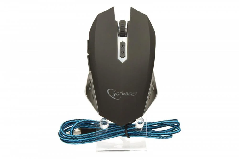 Gembird Musg-001-B Mouse Usb Type-A 2400 Dpi Ambi.