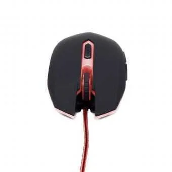 Rato Gaming Usb Vermelho