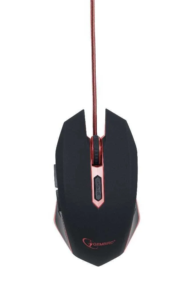 Rato Gaming Usb Vermelho