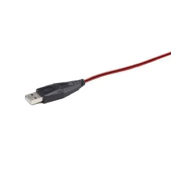 Rato Gaming Usb Vermelho