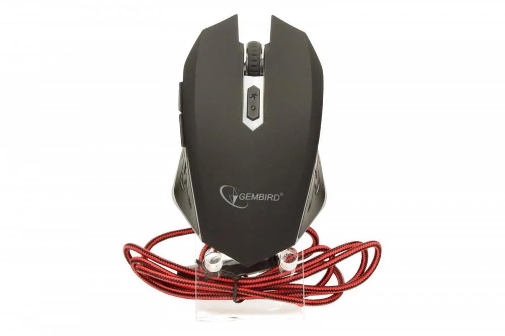 Rato Gaming Usb Vermelho