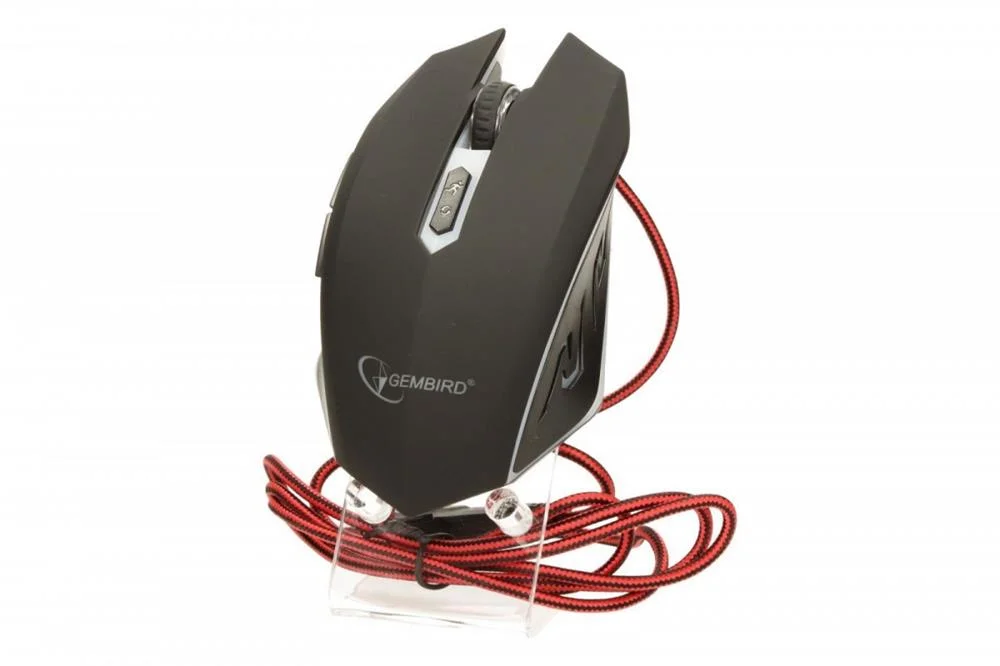 Rato Gaming Usb Vermelho