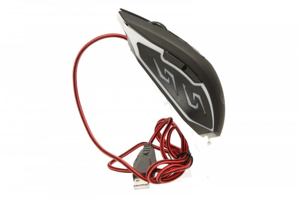 Rato Gaming Usb Vermelho
