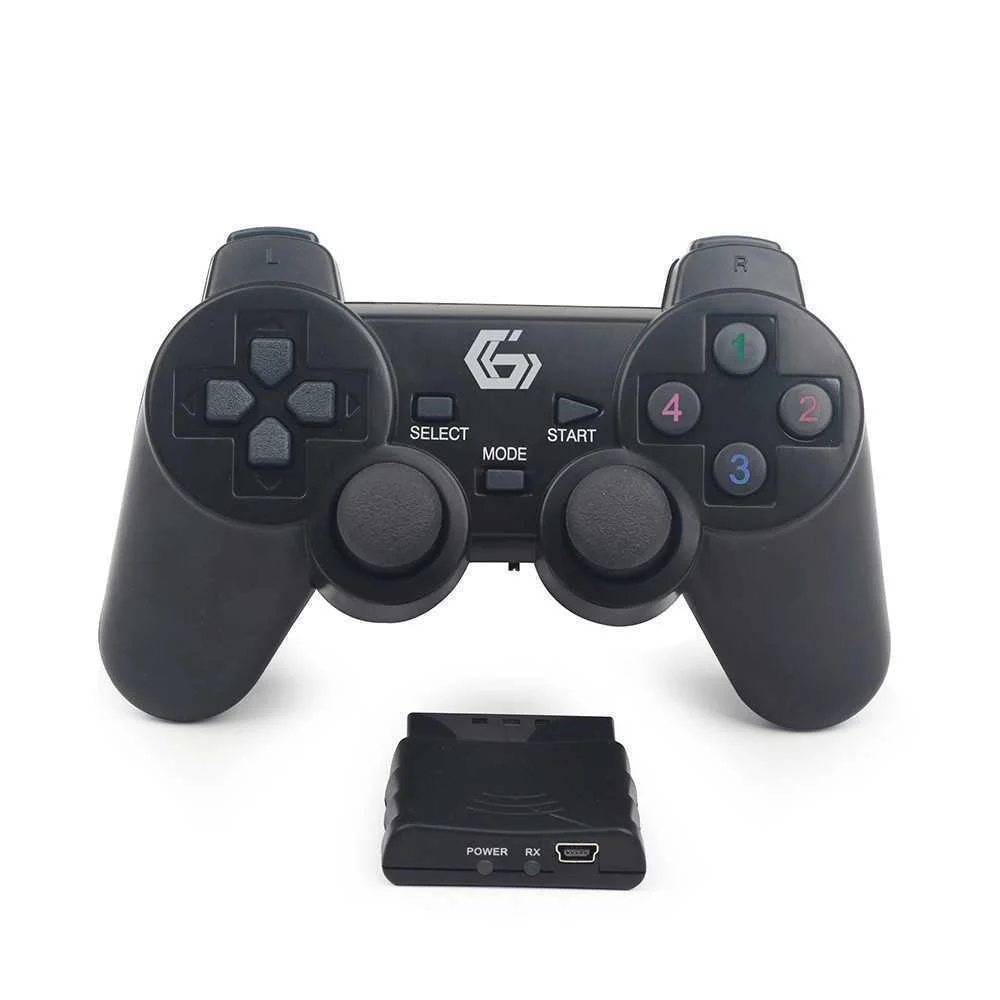 Mando Gembird Vibracion Dual Inalambrico Gamepad