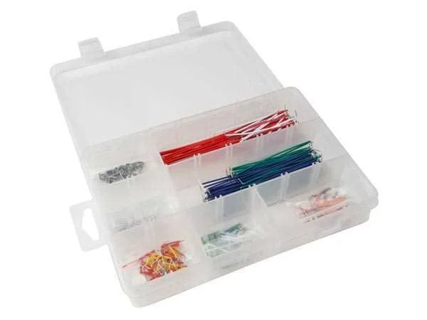 Conjunto Sortido de Fios Jumper (350 Unids.)