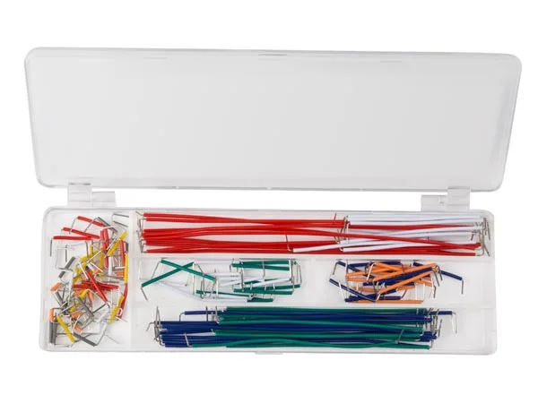 Conjunto Sortido de Fios Jumper (140 Unids.)