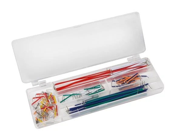 Conjunto Sortido de Fios Jumper (140 Unids.)