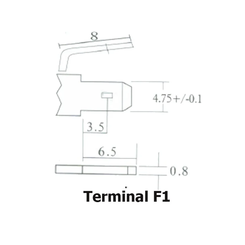 Batería de Plomo Ácido 12v 5ah F1