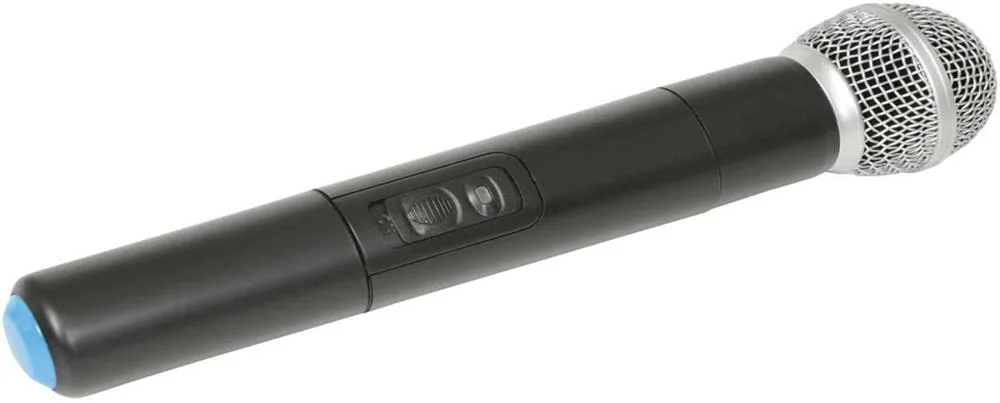 Microfone de Mao Vhf para Sistema Pa Portatil H25