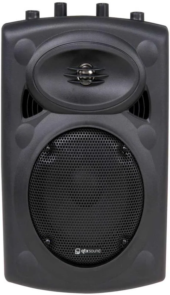 Coluna Passiva 8" 100w Rms Pa Moldada Serie Qr