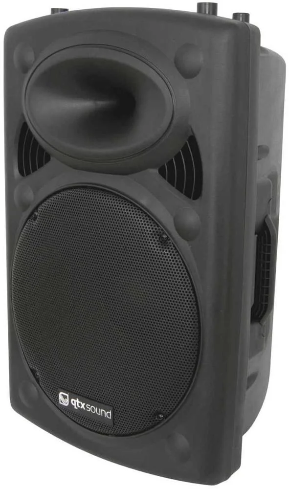 Coluna Passiva 15" 250w Rms Pa Moldada Serie Qr