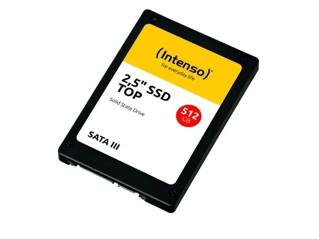 Disco SSD 2,5" Sata Iii 512gb Top - Intenso
