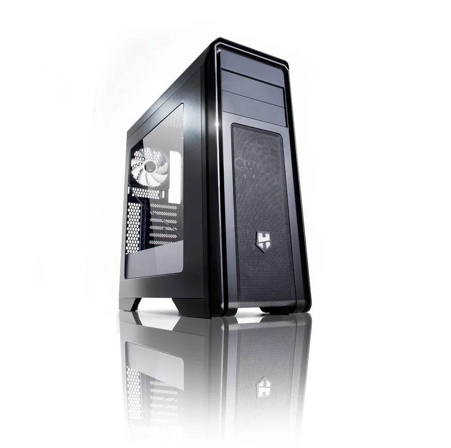 Caixa Semitorre Atx Nox Hummer Zx Usb 3.0 