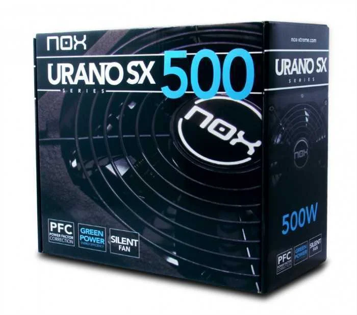 Nox Fuentes de Alimentación Nxursx500