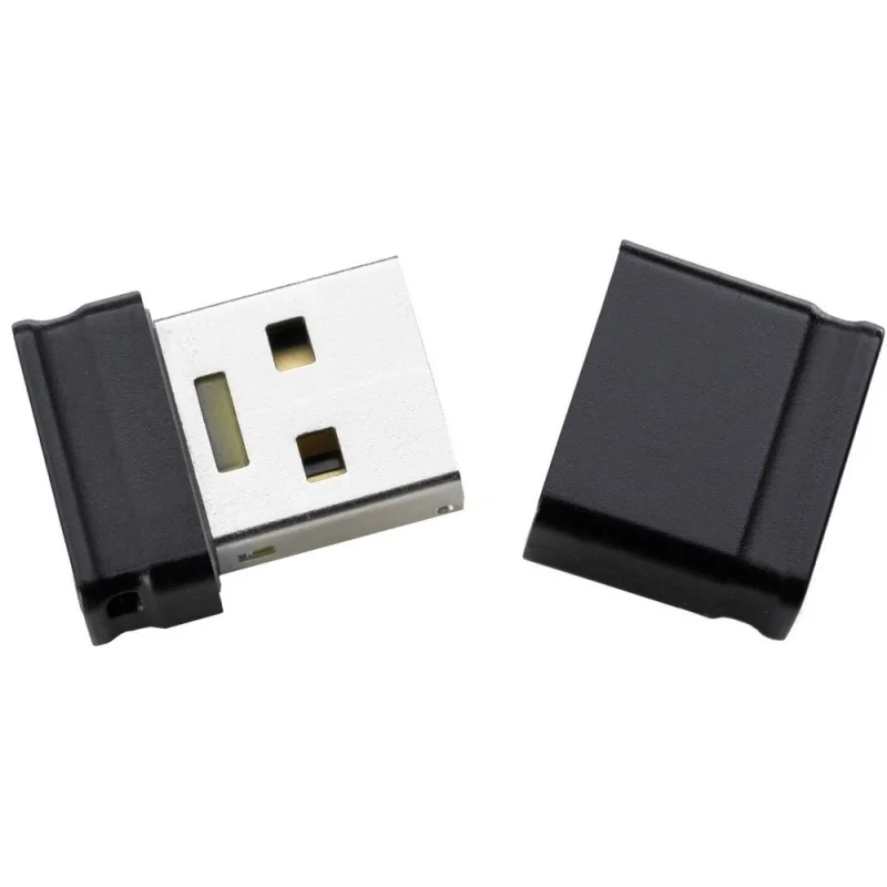Pen Usb Intenso 3500480 - 32gb - Preto/prateado