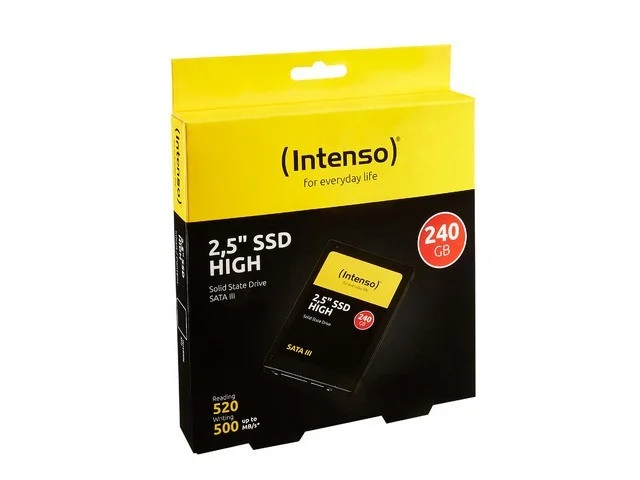 Intenso 2,5  SSD High      240gb Sata Iii