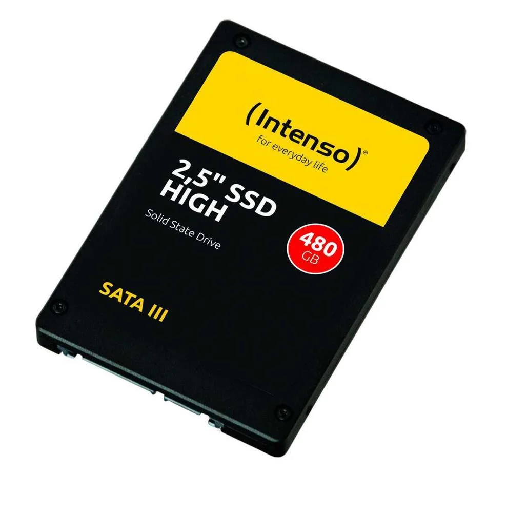 Ssd|Intenso|480gb|Sata 3.0|Write Speed 480 Mbytes.