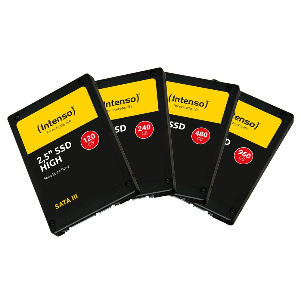 Ssd|Intenso|480gb|Sata 3.0|Write Speed 480 Mbytes.