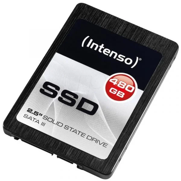 Ssd|Intenso|480gb|Sata 3.0|Write Speed 480 Mbytes.