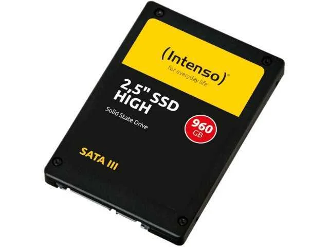 Intenso 6.3cm (2,5"") 960gb SSD Sata3 High Performance Retail