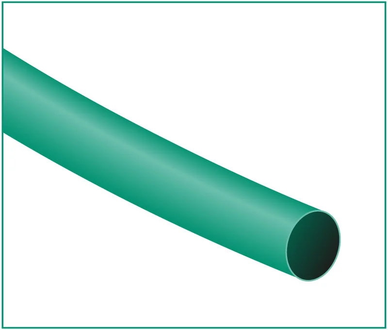 Manga Termo Retratil Verde 1.6Mm 125º 1.2M