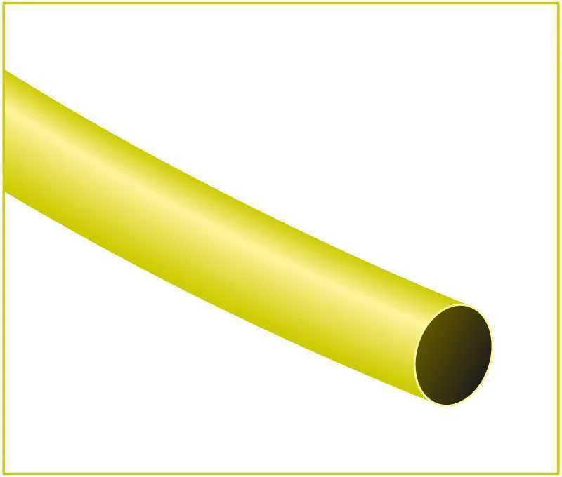 Manga Termo Retratil Amarelo 4.8Mm 125º 1.2M