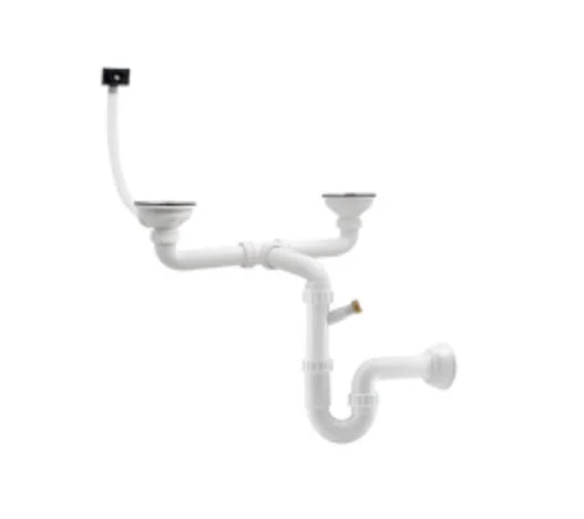 Sifão Duplo Anti-Inundação 115Mm Rodi - 0221110