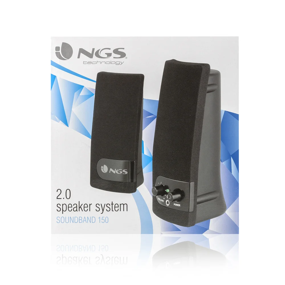 Colunas 2.0 Ngs Sb150 Preto