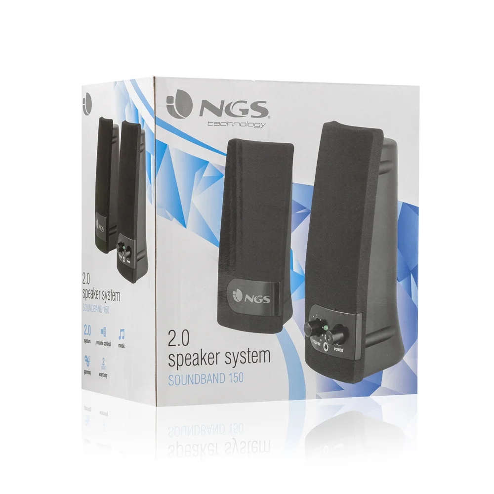 Colunas 2.0 Ngs Sb150 Preto