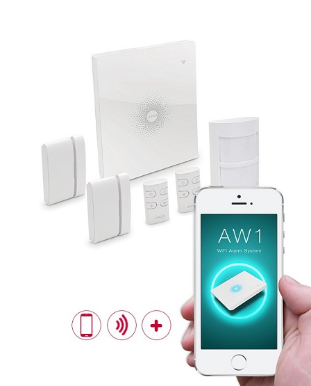 Sistema Alarme Sem Fios Wifi Com App Mobile