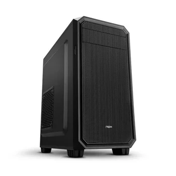 Caixa Minitorre Micro Atx com Leitor de Cart&otilde;es