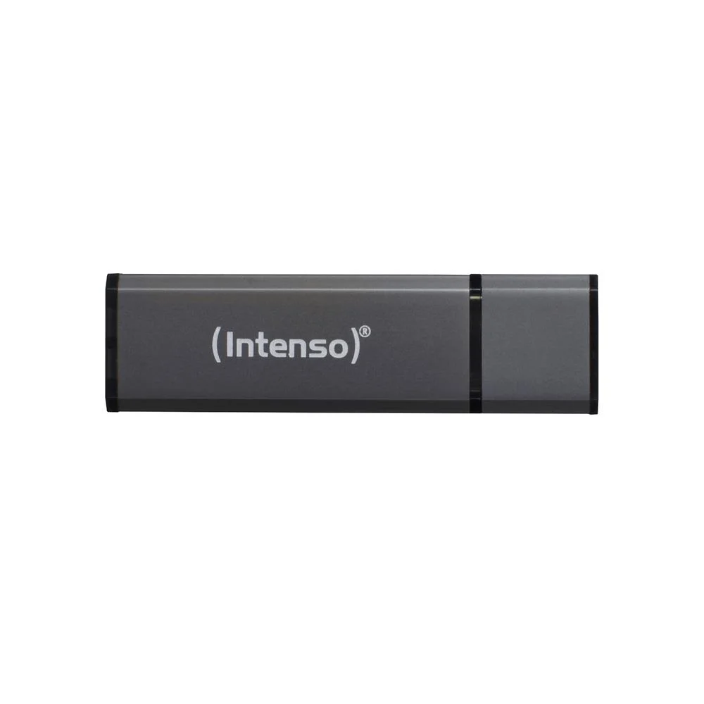 Memória Usb Intenso Alu Line 16 Gb Antracite 16 Gb Memória Usb 