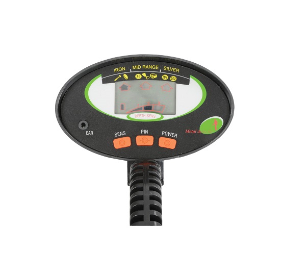 Detetor de Metais com Display Lcd
