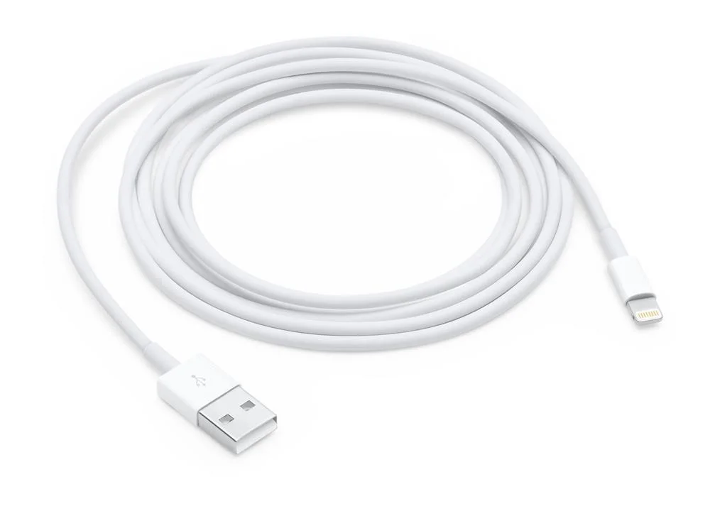 Cabo Apple Lightning para Usb 2m
