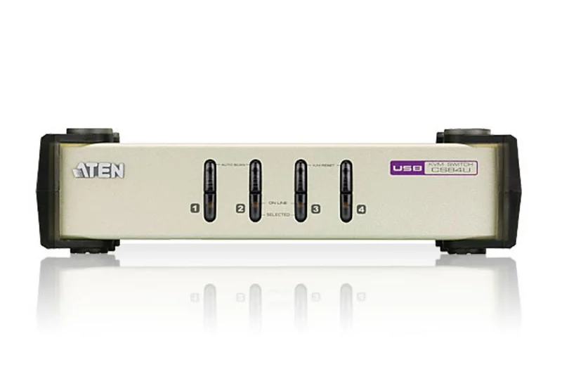 Data Switch Kvm Aten Cs84u-At