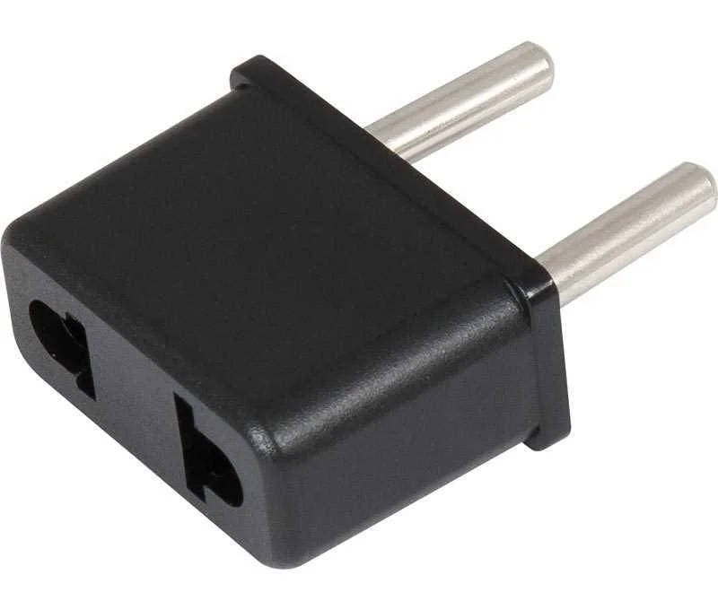 Adaptador De Viagem Europa-america 2.5a 250v