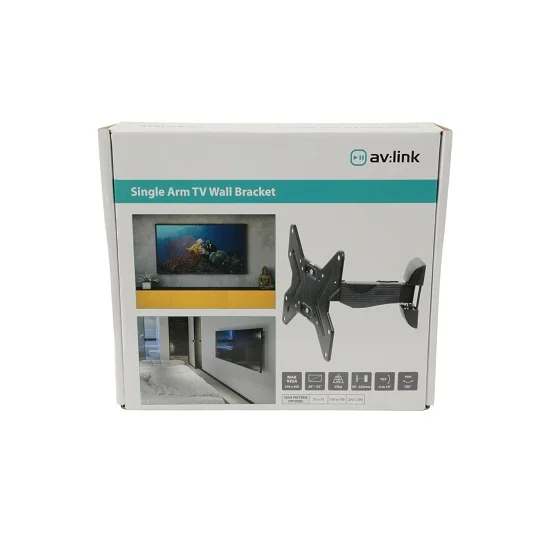 Full Motion Single Arm Tv Wall Bracket