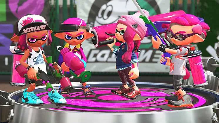 Videojuego para Switch Nintendo Splatoon 2