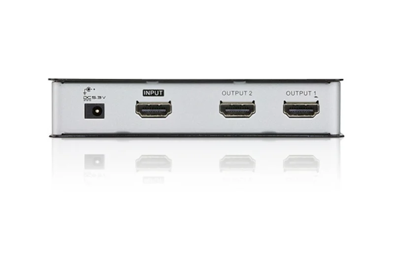 2-Port Splitter Hdmi Negro