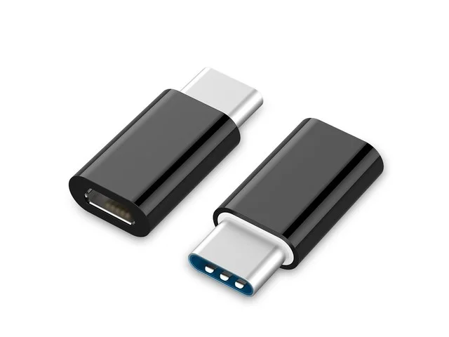 Gembird A-Usb2-Cmmf-01 Usb Type-C Micro Usb Black