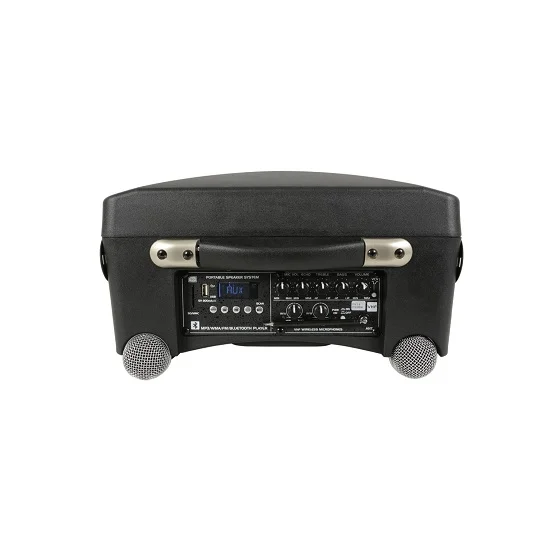 Coluna Portatil Desktop Pa com Bluetooth