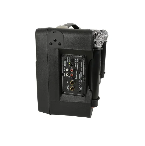 Coluna Portatil Desktop Pa com Bluetooth