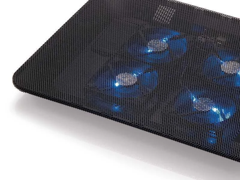 Base Cooler (4 Ventoinhas) P/ Portatil 15,6"