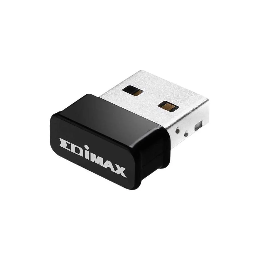 Ponto de Acesso Edimax Nadain0204 Ew-7822ulc Ac1200 2t2r Windows 7/ 8/ 8.1 Mac Os 10.9 Preto 