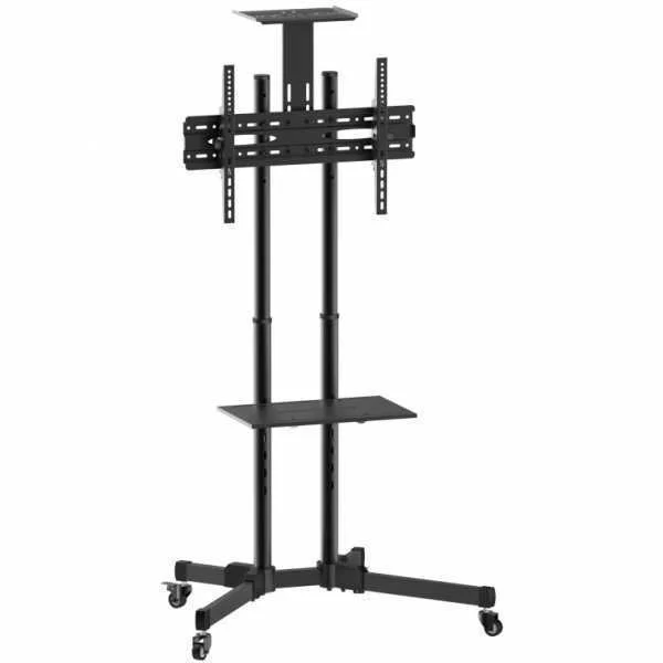 Equip Bodenstandhalter 37"-70"/ 1tft 50kg 2ablagen Höhe   Sw