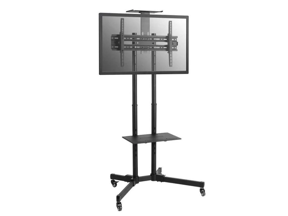 Equip Bodenstandhalter 37"-70"/ 1tft 50kg 2ablagen Höhe   Sw