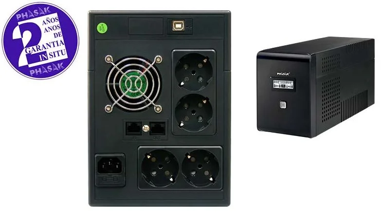 Ups Phasak Esential Interativo 2000 Va  Ph 9420