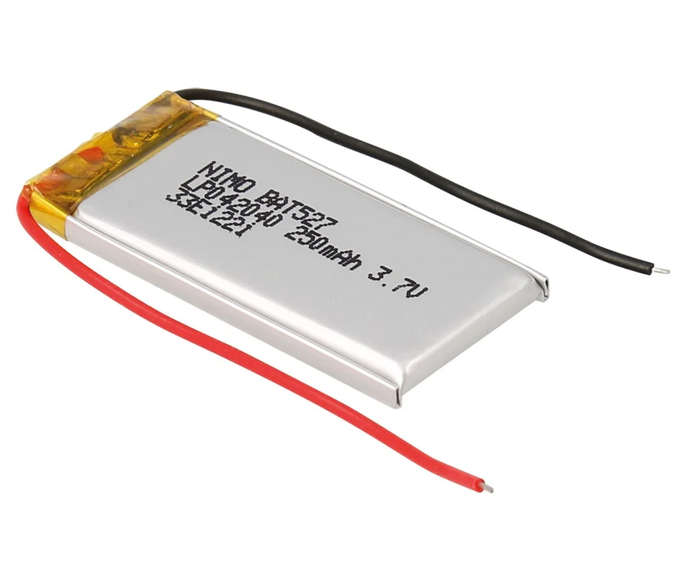 Bateria Litio Polimero 3.7V 250 Mah Com Contacto